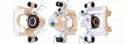 APEC BRAKING rca710 -  Тормозной суппорт